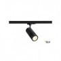 STRUCTEC, spot pour rail 3 allumages, intérieur, noir mat, LED, 29W, 4000K