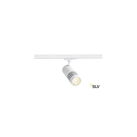 STRUCTEC, spot pour rail 3 allumages, intérieur, blanc mat, LED, 29W, 4000K