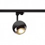 LIGHT EYE 150, spot, noir/chrome, QPAR111 max. 75W, adaptateur rail 3 all