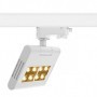 LENITO TRACK, blanc, LED 23W, 3000K, adaptateur 3 all inclus