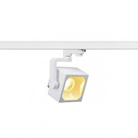 EURO CUBE spot, blanc, LED 3000K, 60°, IRC 90, adaptateur 3 all inclus