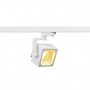 EURO CUBE spot, blanc, LED 3000K, 60°, IRC 90, adaptateur 3 all inclus