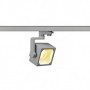 EURO CUBE spot gris argent, LED 3000K, 60°, IRC 90, adapt 3 all inclus