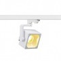 EURO CUBE spot, blanc, LED 3000K, 90°, IRC 90, adaptateur 3 all inclus