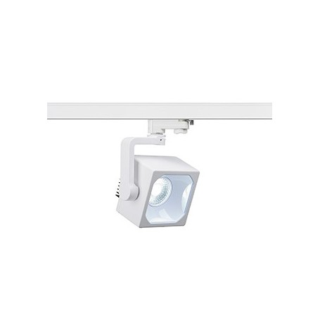 EURO CUBE spot, blanc, LED 4000K, 60°, IRC 90, adaptateur 3 all inclus