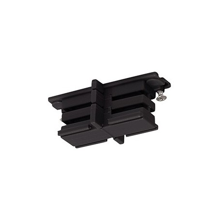 S-TRACK, connecteur droit, noir