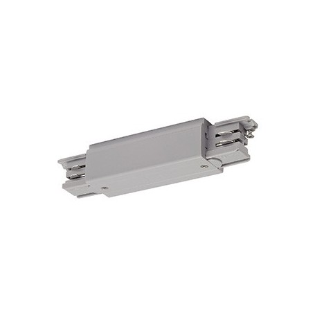 S-TRACK, connecteur longitudinal, gris argent