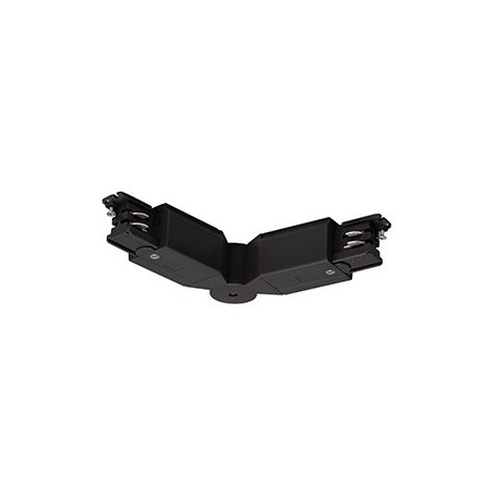 S-TRACK, connecteur d´angle, noir