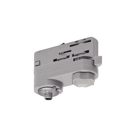 S-TRACK, adaptateur électrique, M10x8mm, gris argent