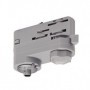 S-TRACK, adaptateur électrique, M10x8mm, gris argent