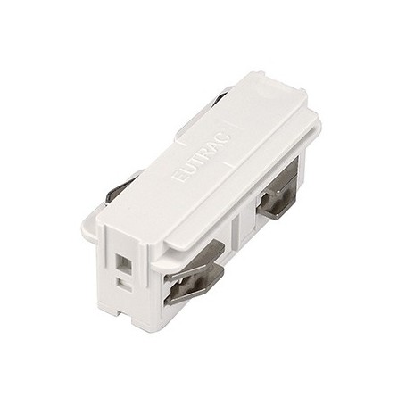 EUTRAC connecteur électrique, blanc RAL 9016