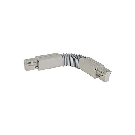 EUTRAC connecteur flex., gris argent