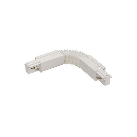 EUTRAC connecteur flex., blanc RAL 9016