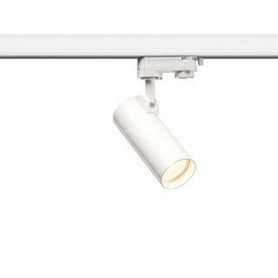 HELIA 50 LED spot, blanc, 11W, 3000K, 35°, adaptat.rail 3 all. inclus
