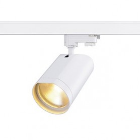 BILAS LED, spot rond, blanc, LED 15W, 2700K, 60°, adapt. 3 all inclus