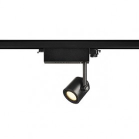 SUPROS 78 LED, rond, noir, 3000K, réflecteur 60°, adapt. 3 all. inclus
