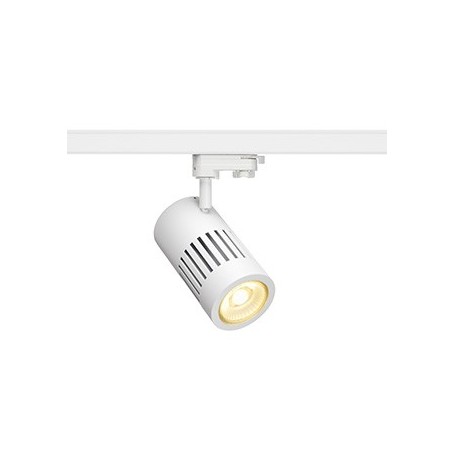 STRUCTEC LED 30W, rond, blanc, IRCsup.90, 60°,  adapt. 3 allumages inclus