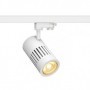 STRUCTEC LED 24W, Blanc, 3000K, 60°, adapt rail 3 all. inclus