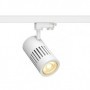 STRUCTEC LED 30W, Blanc, 3000K, 60°, adapt rail 3 all. inclus