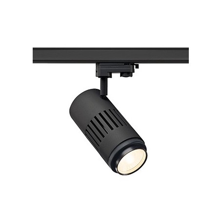 STRUCTEC LED, spot, noir, LED 35W 3000K, lentille ajustable 20-60°