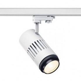 STRUCTEC LED, spot, blanc, LED 35W 3000K, lentille ajustable 20-60°