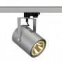 EUROSPOT LED, gris argent, COB LED 21W, 3000K, 36°, adapt 3 all inclus