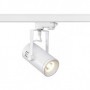 EUROSPOT LED SMALL, blanc, COB LED 9W, 3000K, 36°, adapt 3 all inclus