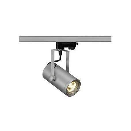 EUROSPOT LED SMALL gris argent COB LED 9W 3000K 36° adapt 3 all inclus