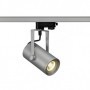 EUROSPOT LED SMALL gris argent COB LED 9W 3000K 36° adapt 3 all inclus
