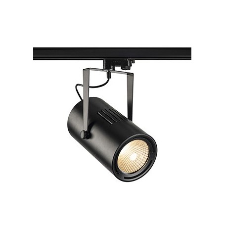 EUROSPOT TRACK, noir, LED 61W, 3000K, 12°, adapt 3 all inclus