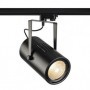 EUROSPOT TRACK, noir, LED 61W, 3000K, 12°, adapt 3 all inclus