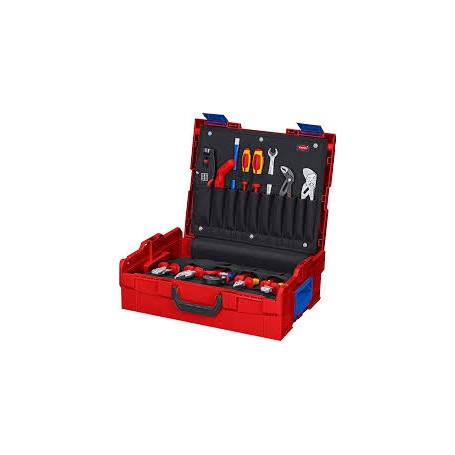 VALISE L-BOXX® KNIPEX 63 OUTILS ELECTRO