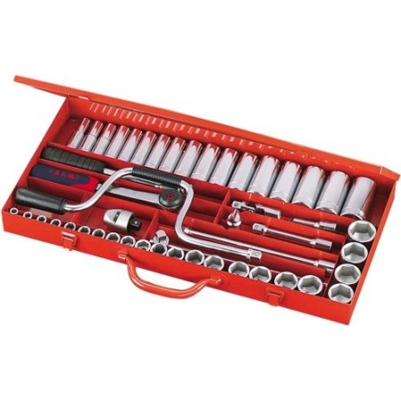 COFFRET 49 OUTILS 1/2''