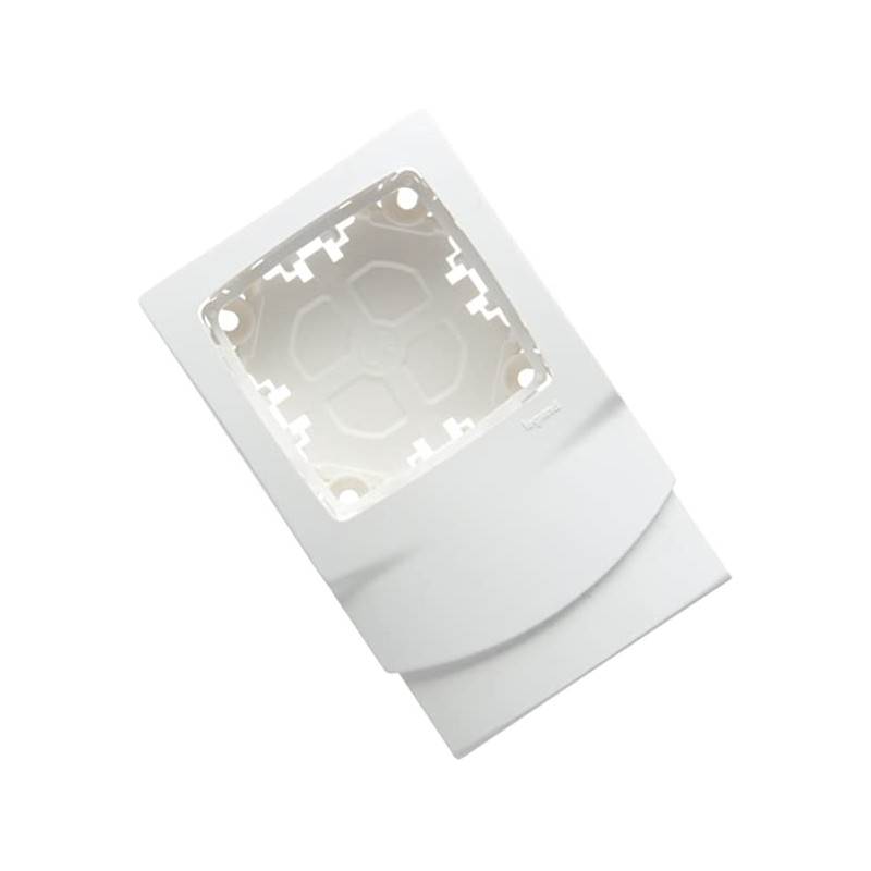 Cadre Saillie 1 Poste Legrand 31456 - Pour Pose Le Long Des Moulures, épaisseur 16mm