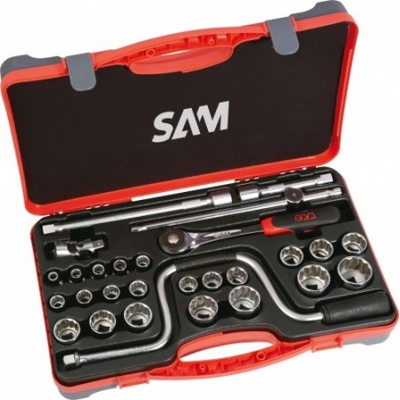 COFFRET 28 OUTILS 1/2''