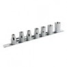 RACK DE 7 DOUILLES 1/2'' TORX STANDARD