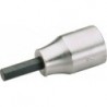 DOUILLE TOURNEVIS 1/2'' 6 PANS MALE: L55-H14