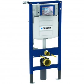 Bâti-support Geberit Duofix pour WC suspendu, 112 cm, avec réservoir à encastrer Sigma 12 cm - 111.303.00.5