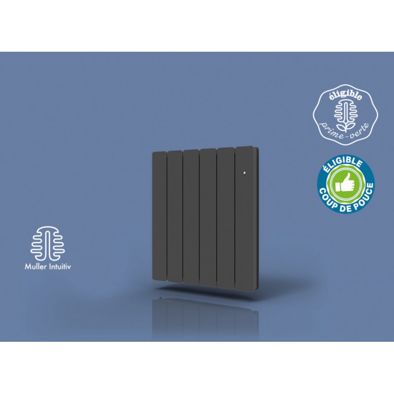 BELLAGIO H 1000W SMART E.C.ANTHR - 00N1683SEHS - NOIROT | GENMA