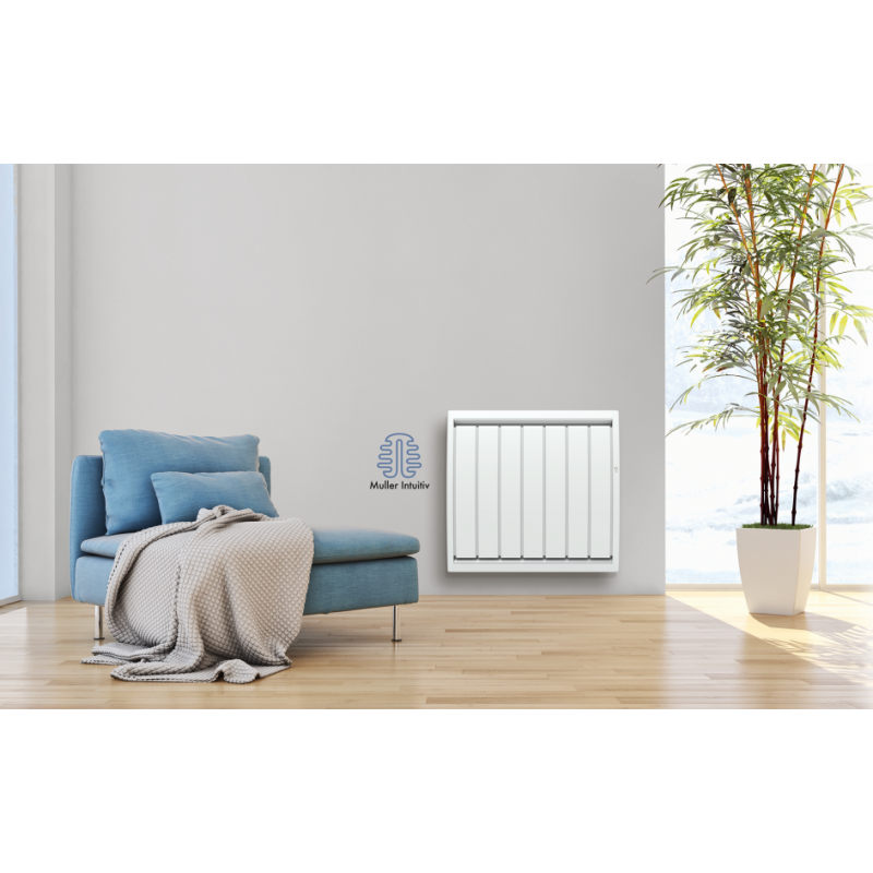 CALIDOU H 2000W SMART E.C.BLANC - 00N3017SEEZ - NOIROT | GENMA