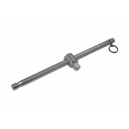 POIGNEE DE SERRAGE 1/2'' COULISSANTE 280 AVEC CLIP INOX FME