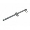 POIGNEE DE SERRAGE 1/2'' COULISSANTE 280 AVEC CLIP INOX FME