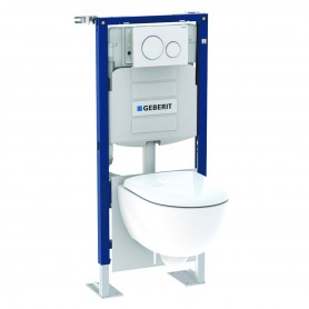 Bâti-support Geberit Duofix pour WC au sol pour enfants, avec réservoir à  encastrer Sigma 12 cm - 111.915.00.5