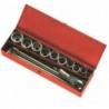 COFFRET 15 OUTILS 3/4''