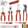 Jeu de pinces 10 pièces Knipex