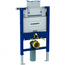 Bâti-support Geberit Duofix pour WC suspendu, 82 cm, avec réservoir à encastrer Omega 12 cm - 111.008.00.1