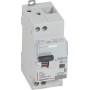 Disjoncteur diff DX³4500 arrivée haute et départ bas à vis U+N 230V~ - 20A typeAC 300mA - courbe C - 2 modules - LEG410726