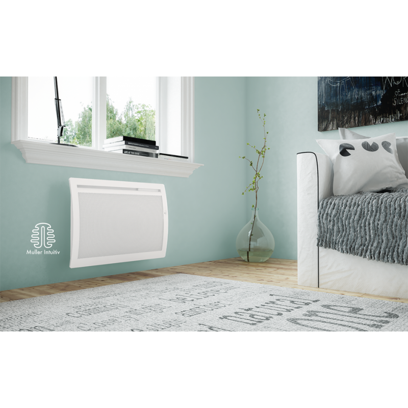 AUREA H 500W SMART E.C.BLANC - 00M2011SEFS - NOIROT | GENMA