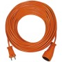Rallonge électrique orange 20m de câble H05VV-F 2x1,5