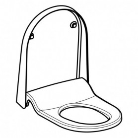 Abattant WC pour Geberit AquaClean Sela - 242.810.11.1 - GEBERIT | GENMA
